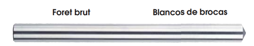 MORSE CUTTING TOOLS EDP: 15495     DESCRIPTION: 1439 3/32" JL HSS DRILL BLANK