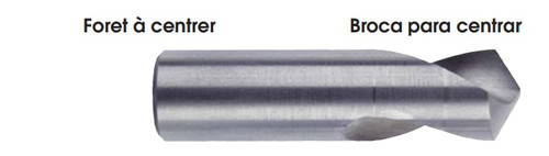 MORSE CUTTING TOOLS EDP: 16004     DESCRIPTION: 1443 3/4" CENTER DRILL HSS