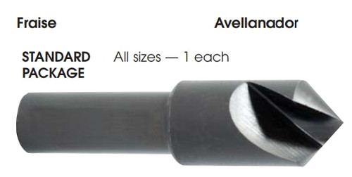 MORSE CUTTING TOOLS EDP: 25594     DESCRIPTION: 1752 1" 100' 1FL CTSK HSS BLK