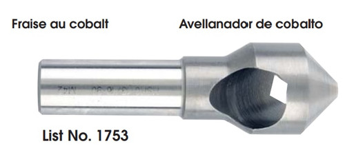 MORSE CUTTING TOOLS EDP: 25602     DESCRIPTION: 1753 #2 60' ZERO FL CTSK COB