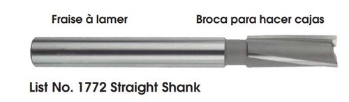 MORSE CUTTING TOOLS EDP: 25828     DESCRIPTION: 1772 23/32" HSS C'BORE (1/4")