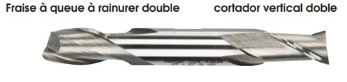 MORSE CUTTING TOOLS EDP: 43419     DESCRIPTION: 1896 11/32 X 3/8 2FL DE HSS BRT