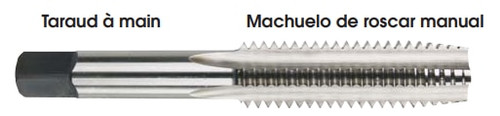 MORSE CUTTING TOOLS EDP: 34928     DESCRIPTION: 2046 2-1/2"-8 PLUG H6 6FL BRT