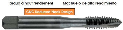 MORSE CUTTING TOOLS EDP: 30214     DESCRIPTION: 2095 HPT 5/16-18 S/P H3 3FL BLK