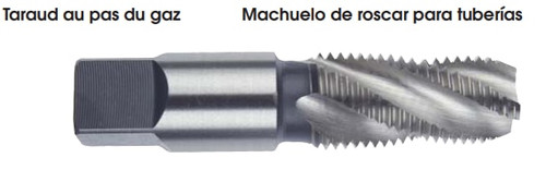 MORSE CUTTING TOOLS EDP: 36176     DESCRIPTION: 2121 1/2-14 NPTF SP/FL 4FL BRT