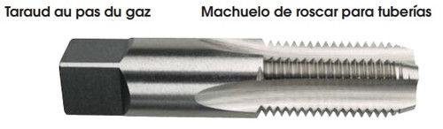 MORSE CUTTING TOOLS EDP: 36164     DESCRIPTION: 2123 3/8-18 NPS 4FL BRT