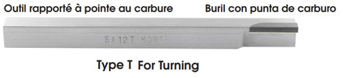 MORSE CUTTING TOOLS EDP: 70002     DESCRIPTION: 4100 SA7T TOOL BIT GR C2 SWISS