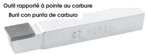 MORSE CUTTING TOOLS EDP: 73534     DESCRIPTION: 4131 C-16 TOOL BIT GR C2