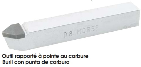 MORSE CUTTING TOOLS EDP: 73634     DESCRIPTION: 4141 D-16 TOOL BIT GR C6