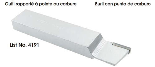 MORSE CUTTING TOOLS EDP: 74153     DESCRIPTION: 4191 CTL-11 TOOL BIT GR C5