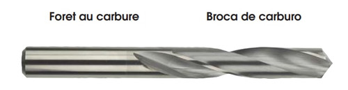 MORSE CUTTING TOOLS EDP: 50999     DESCRIPTION: 5374 12.50MM STD DRL SC BRT