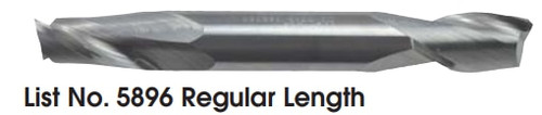 MORSE CUTTING TOOLS EDP: 57160     DESCRIPTION: 5896 5/32 X 3/8 2FL DE SC BRT