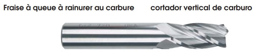 MORSE CUTTING TOOLS EDP: 57932     DESCRIPTION: 5943 1/2 X 1/2 4FL SE SC BRT