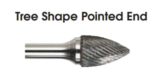 MORSE CUTTING TOOLS EDP: 59584     DESCRIPTION: 5970 BURR SG-5 D/C 1/2"