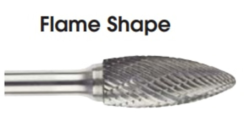 MORSE CUTTING TOOLS EDP: 59674     DESCRIPTION: 5970 BURR SH-5L6 S/C 1/2"