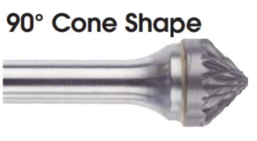 MORSE CUTTING TOOLS EDP: 59802     DESCRIPTION: 5970 BURR SK-5 D/C 1/2"