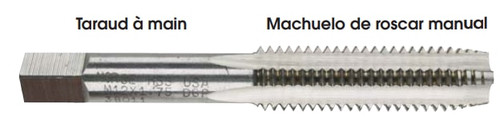 MORSE CUTTING TOOLS EDP: 38164     DESCRIPTION: 7500 M18 X 2.50 TAPER D7 4FL BRT