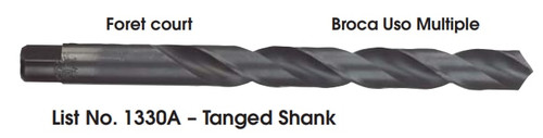 MORSE CUTTING TOOLS EDP: 12153     DESCRIPTION: 1330A 27/64" JL DRL HSS BLK