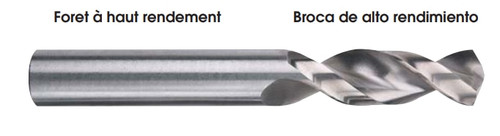 MORSE CUTTING TOOLS EDP: 91649     DESCRIPTION: 1360G HPC 27/64" WL PAR/SM DRL COB