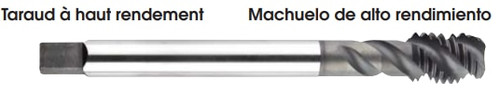 MORSE CUTTING TOOLS EDP: 61274     DESCRIPTION: 2089C HPT 1"-12 SP/FL 4FL