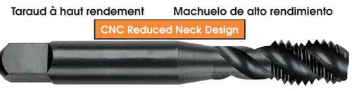 MORSE CUTTING TOOLS EDP: 60932     DESCRIPTION: 2096C HPT 1/4-28 SP/FL H3 3FL TICN