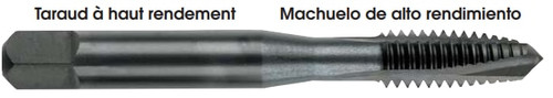 MORSE CUTTING TOOLS EDP: 61066     DESCRIPTION: 2097MC HPT M10 X 1.50 S/P D6 3FL