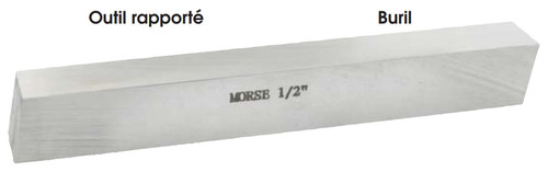 MORSE CUTTING TOOLS EDP: 28108     DESCRIPTION: 4215S T15 SQ TOOL BIT 5/8"