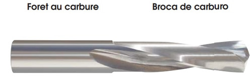 MORSE CUTTING TOOLS EDP: 92326     DESCRIPTION: 5375T 23/64" SM DRL SC TIALN