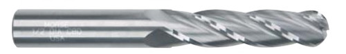 MORSE CUTTING TOOLS EDP: 91181     DESCRIPTION: 5957C 3/16 X 3/16 4FL SE BALL LONG
