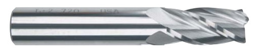 MORSE CUTTING TOOLS EDP: 95069     DESCRIPTION: 5968T 3/8 X 3/8 4FL SE SC .020C/R