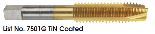 MORSE CUTTING TOOLS EDP: 98514     DESCRIPTION: 7501G M18 X 2.50 S/P D7 3FL TIN