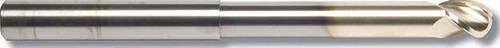 BENCHMARK CARBIDE    250N312074BNC5      5/16 X 5/16 X 7/16 X 4,  2FL SEEM ALUM NECKED 2-1/8 LBS BALL ZRN