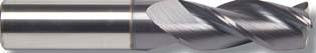 BENCHMARK CARBIDE    3356250C4      5/8 X 5/8 X 1-5/8 X 3-1/2,  3FL SEEM 35° HELX END MILL TICN