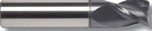 BENCHMARK CARBIDE    335S1000C4      1 X 1 X 1-1/4 X 3, 3 FLT 35 DEG STUB END MILL TICN