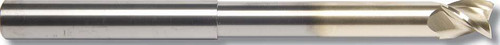 BENCHMARK CARBIDE    35012504NS22C5      1/8 X 1/8 X 1/4 X 3,  3FL SEEM ALUM NECKED 1-3/8 LBS ZRN