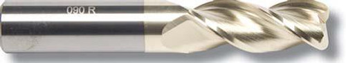 BENCHMARK CARBIDE    35025012060C5      1/4 X 1/4 X 3/4 X 2-1/2,  3FL SEEM  ALUM .060 RAD ZRN