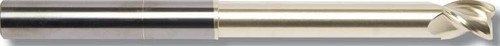 BENCHMARK CARBIDE    35050010N22020C5      1/2 X 1/2 X 5/8 X 3,  3FL SEEM ALUM NECKED 1-3/8 LBS .020 RAD ZRN
