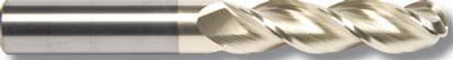 BENCHMARK CARBIDE    35075026BNC5      3/4 X 3/4 X 1-5/8 X 4,  3FL SE ALUM BALL ZRN