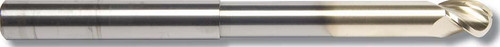BENCHMARK CARBIDE    350N625122BNC5      5/8 X 5/8 X 3/4 X 3-1/2,  3FL SEEM ALUM NECKED 1-5/8 LBS BALL ZRN