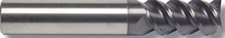BENCHMARK CARBIDE    3601250C4      1/8 X 1/8 X 1/2 X 1-1/2,  3FL SEEM 60° HELIX TICN