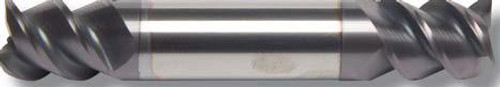 BENCHMARK CARBIDE    360DE3750C4      3/8 X 3/8 X 1/2 X 2-1/2,  3FL DEEM 60° HELIX TICN