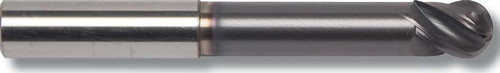 BENCHMARK CARBIDE    436N5000BNC11      1/2 X 1/2 X 5/8 X 4,  4FL SC SEEM V-SERIES BALL NECKED 2-3/8 LBS ALTIN