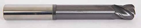 BENCHMARK CARBIDE    436N7500030C11      3/4 X 3/4 X 1 X 5,  4FL SC SEEM V-SERIES NECKED 2-3/8 LBS .030 ALTIN