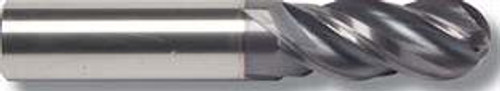 BENCHMARK CARBIDE    436S2500BNC11      1/4 X 1/4 X 3/8 X 2, 4FL SE V-SERIES STUB BALL NOSE END MILL  ALTIN