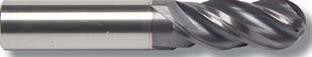 BENCHMARK CARBIDE    436S4375BNC11      7/16 X 7/16 X 9/16 X 2-1/2, 4FL SE V-SERIES STUB BALL NOSE END MILL  ALTIN