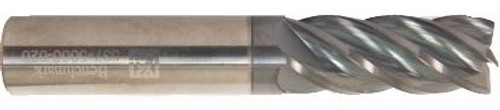 BENCHMARK CARBIDE    537L3750060C11      3/8 X 3/8 X 1 X 4,  5FL SC SEEM LONG EXOTIC METALS .060 RAD ALTIN