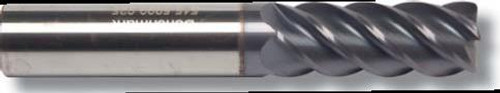 BENCHMARK CARBIDE    5453750030C11      3/8 X 3/8 X 1 X 2-1/2,  5FL SEEM 45° HELIX .030 RAD ALTIN