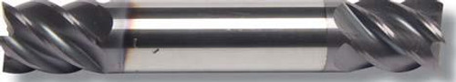 BENCHMARK CARBIDE    545DE2500C4      1/4 X 1/4 X 3/8 X 2-1/2,  5FL DEEM 45° HELIX TICN