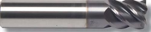 BENCHMARK CARBIDE    545S3750C4      3/8 X 3/8 X 1/2 X 2,  5FL SEEM 45° HELIX STUB TICN