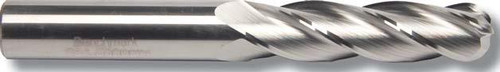 BENCHMARK CARBIDE    564L3750BNC4      3/8 X 3/8 X 1 X 4,  4FL SC SEEM LONG BALL TICN BENCHMARK CARBIDE    564L3750BNC4      3/8 X 3/8 X 1 X 4,  4FL SC SEEM LONG BALL TICN